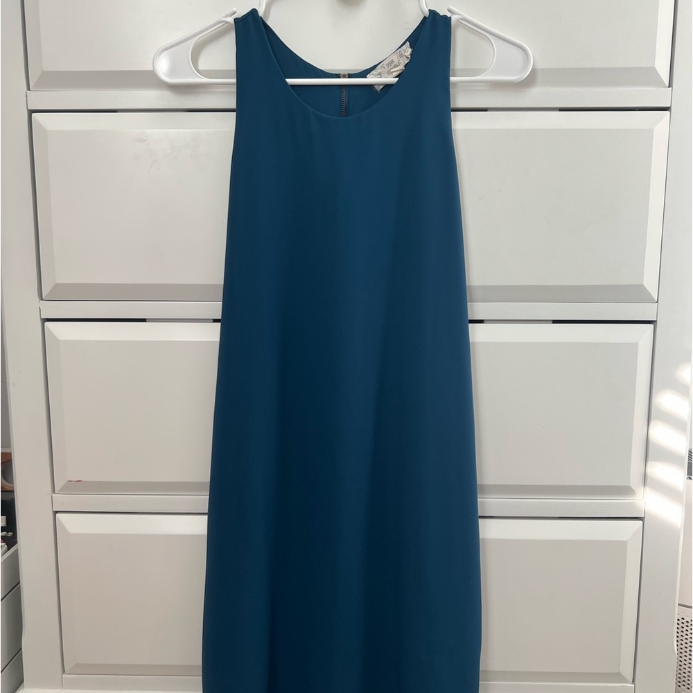 navy dress